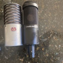 Aston Origin And Audio technica At2035