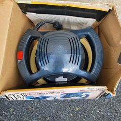 10"  Polisher,no Bonnets