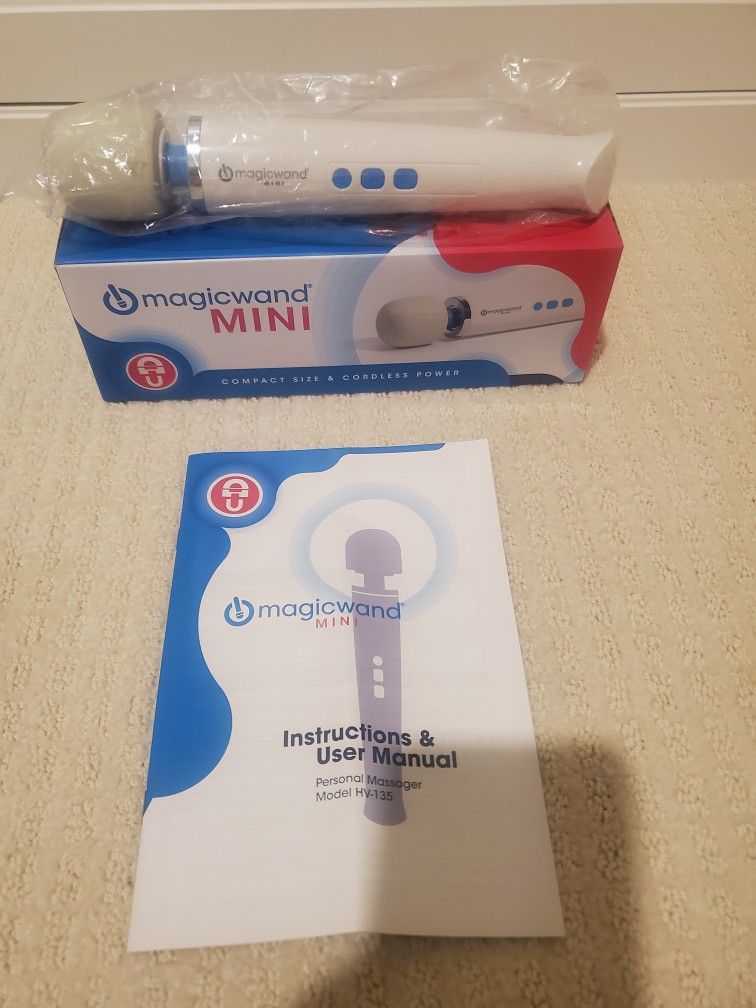Massage magicwand