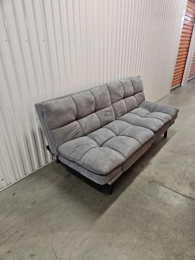 Grey Futon 