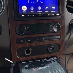 Sony car stereo