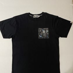 Bape Relaxed Space Camo Pocket Tee