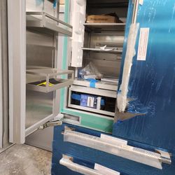 42-inch Built-in Thermador Refrigerator 