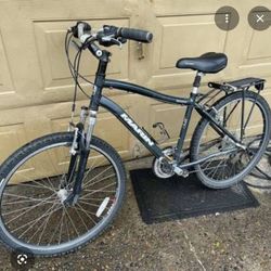 Marin Redwoods Mtn Bike Frame, Bars- $50