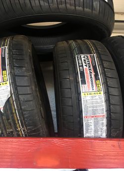Single Tires on Clearance