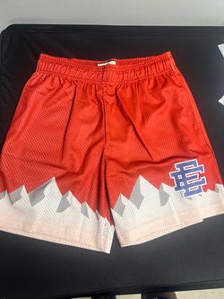 Eric Emanuel EE Mesh Shorts Red Mountain