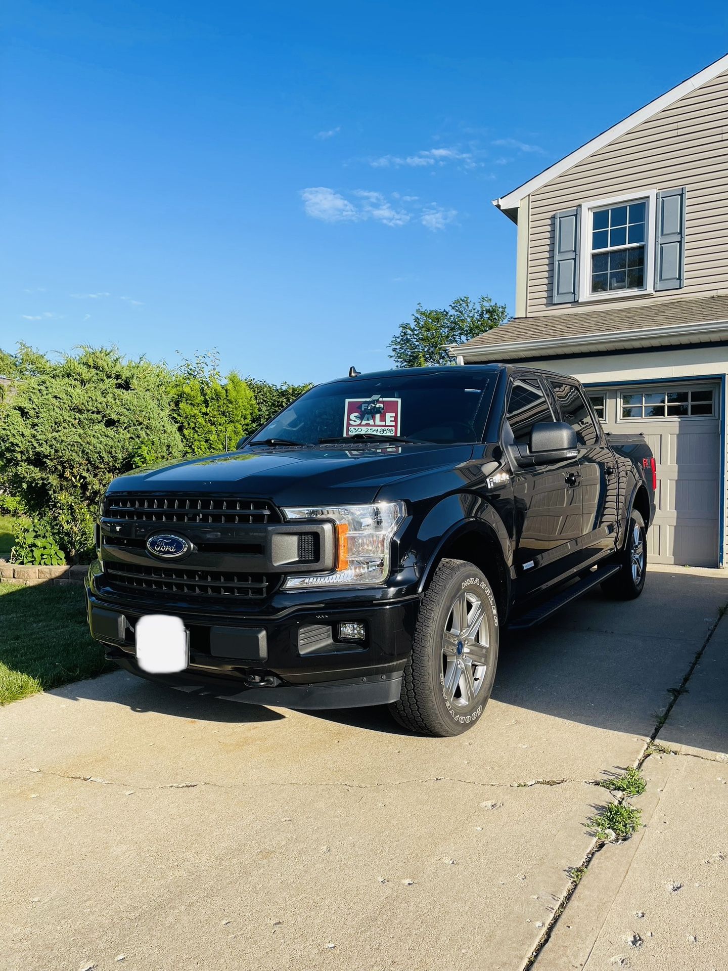 2019 Ford F-150 Supercrew Cab Lariat Pickup 4D 5 1/2 FT