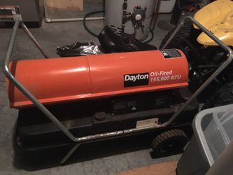 Dayton 155,000 BTU heater