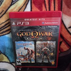 God of War Collection for Playstation 3