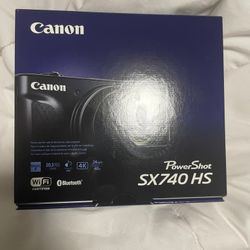 Canon PowerShot SX740 HS Digital Camera 