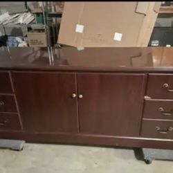 Solid Wood Dresser 