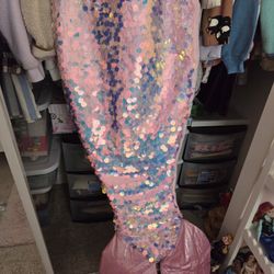 Mermaid Tail Blanket 