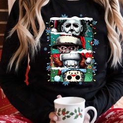 Christmas Sweatshirt , Custom Sweatshirts All Colors 