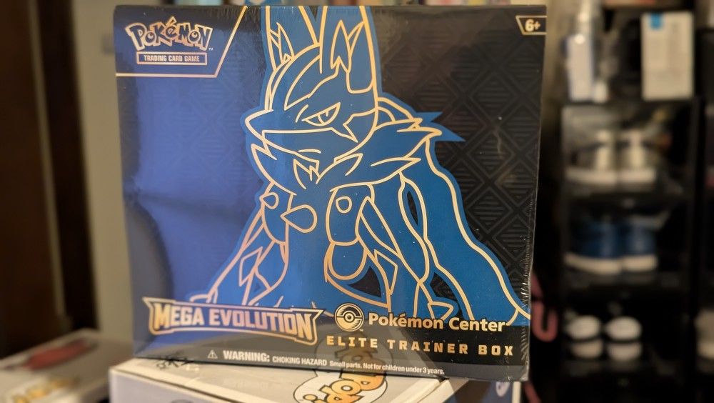 PC Exclusive Mega Evolution Lucario ETB
