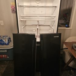 Samsung Refrigerator. 