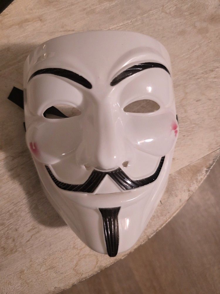 Halloween Hacker Costume mask