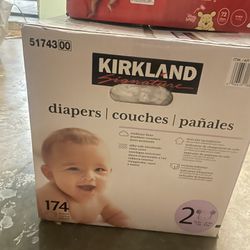 Baby Diapers # 2 $30 Each Box