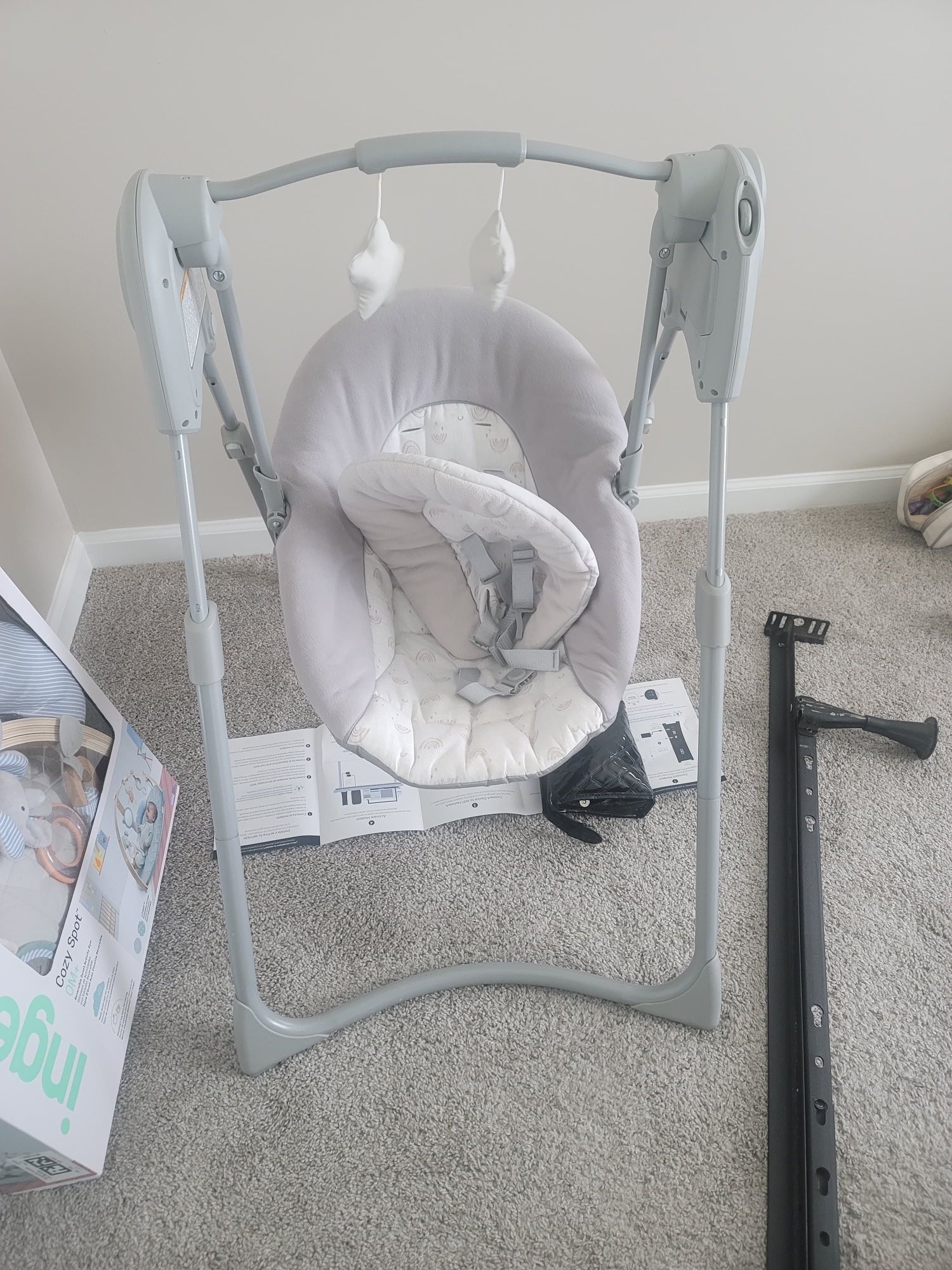 Baby Swing And Baby Cozy 