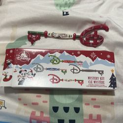 Mickey Disney Christmas Key