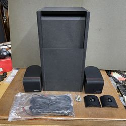 BOSE Acoustimass 3 Series III Speaker System, 2.1 Stereo *Tested*