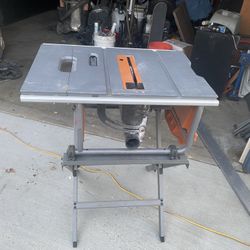 Table Saw Ridged 