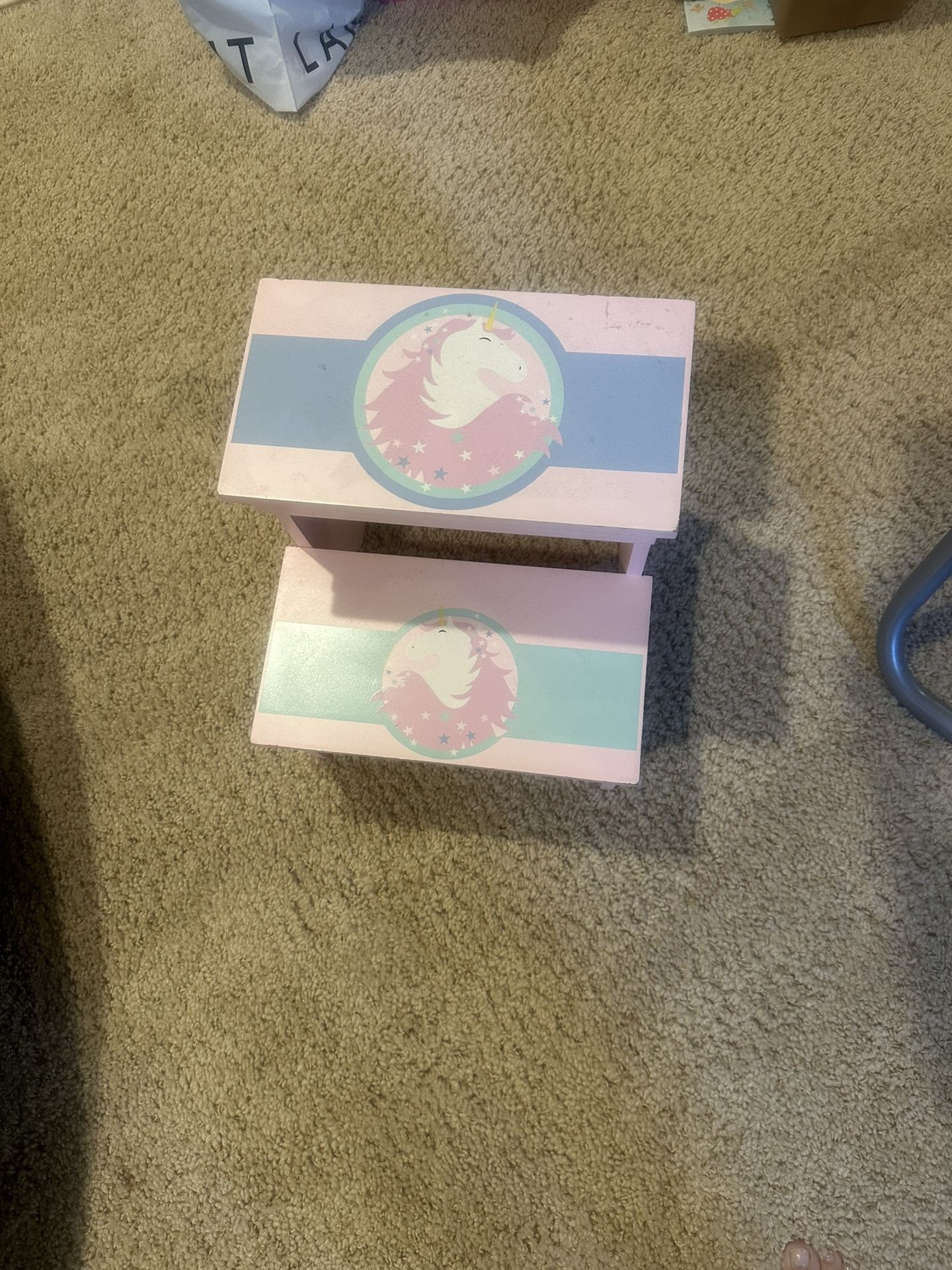 Unicorn Step Stool