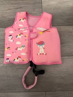 Unicorn Swim Vest