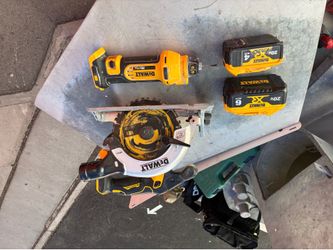 Dewalt power tools & 20v batteries