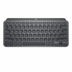 Logitech MX Keys Mini Minimalist Wireless Illuminated Keyboard - Graphite