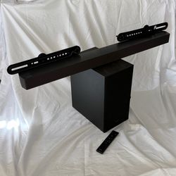 Samsung - HW-C450 2.1 Channel B-Series Soundbar with Wireless Subwoofer, DTS Virtual: X - Titan Black