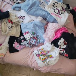 Large Bags Of Girls Clothing 