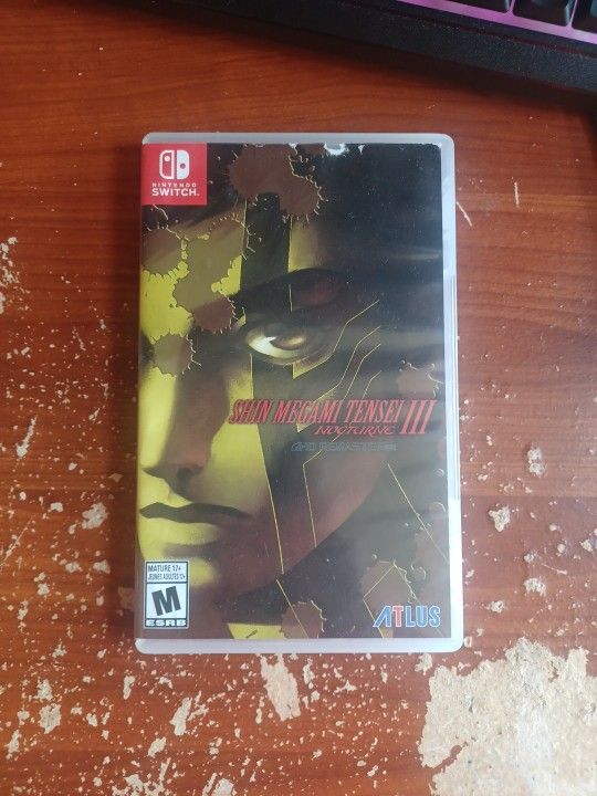 Shin Megami Tensei III Nocturne HD Remaster