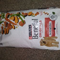 36lbs Purina Beneful Originals Real Salmon Flavor Dry Dog Food