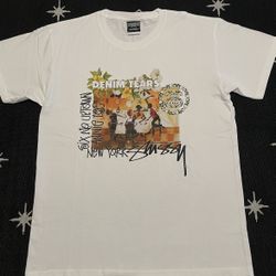 Stussy X Denim Tears Shirt 