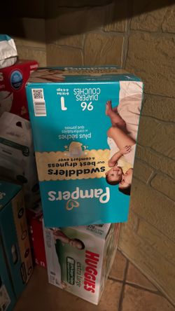Size 1 pampers