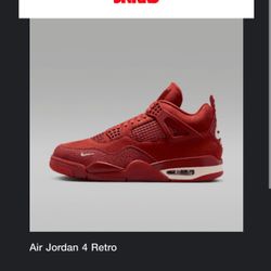Jordan 4 