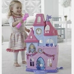 Little people disney princess magical wand palace sales