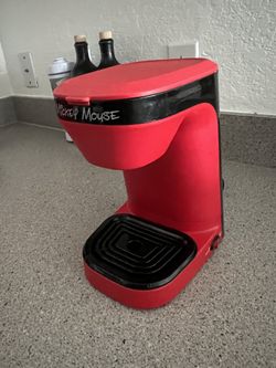 Mickey Mouse Coffee Maker 