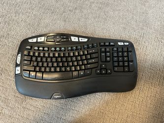 Logitech k530 Wireless Wave Keyboard 