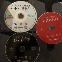 Fifty Shades Of Grey3 Trilogy Movie Collection Dvd 
