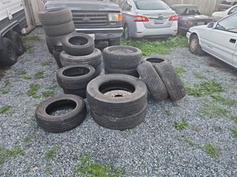 Different Size Tires For Sale