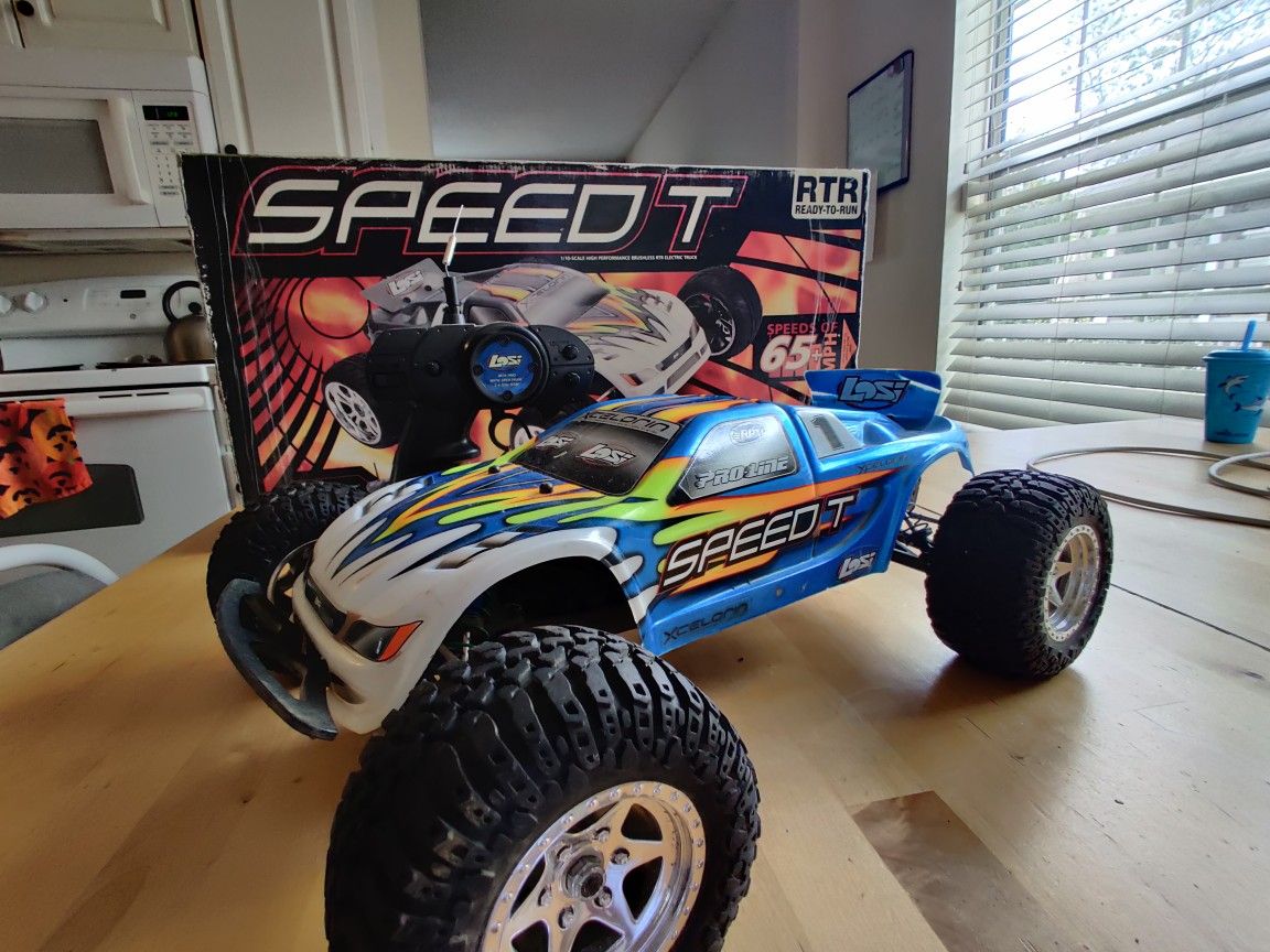 Losi Speed T RC Buggy