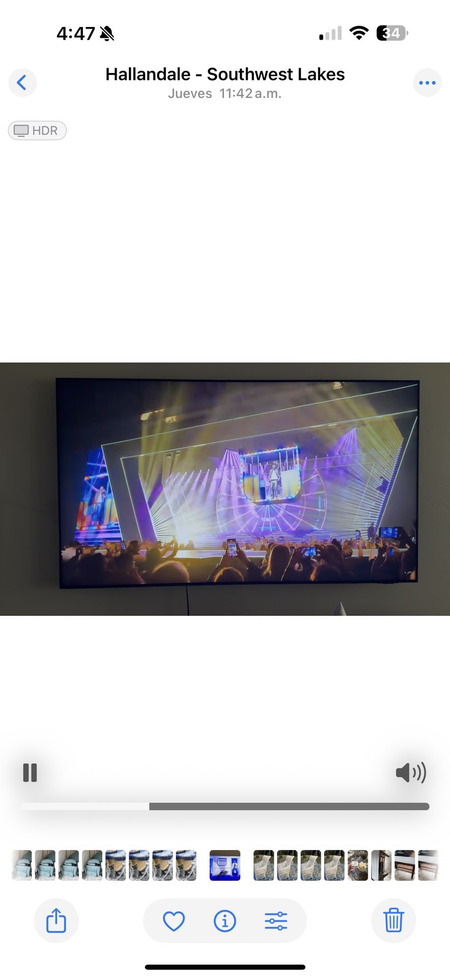 TV Samsung 65”