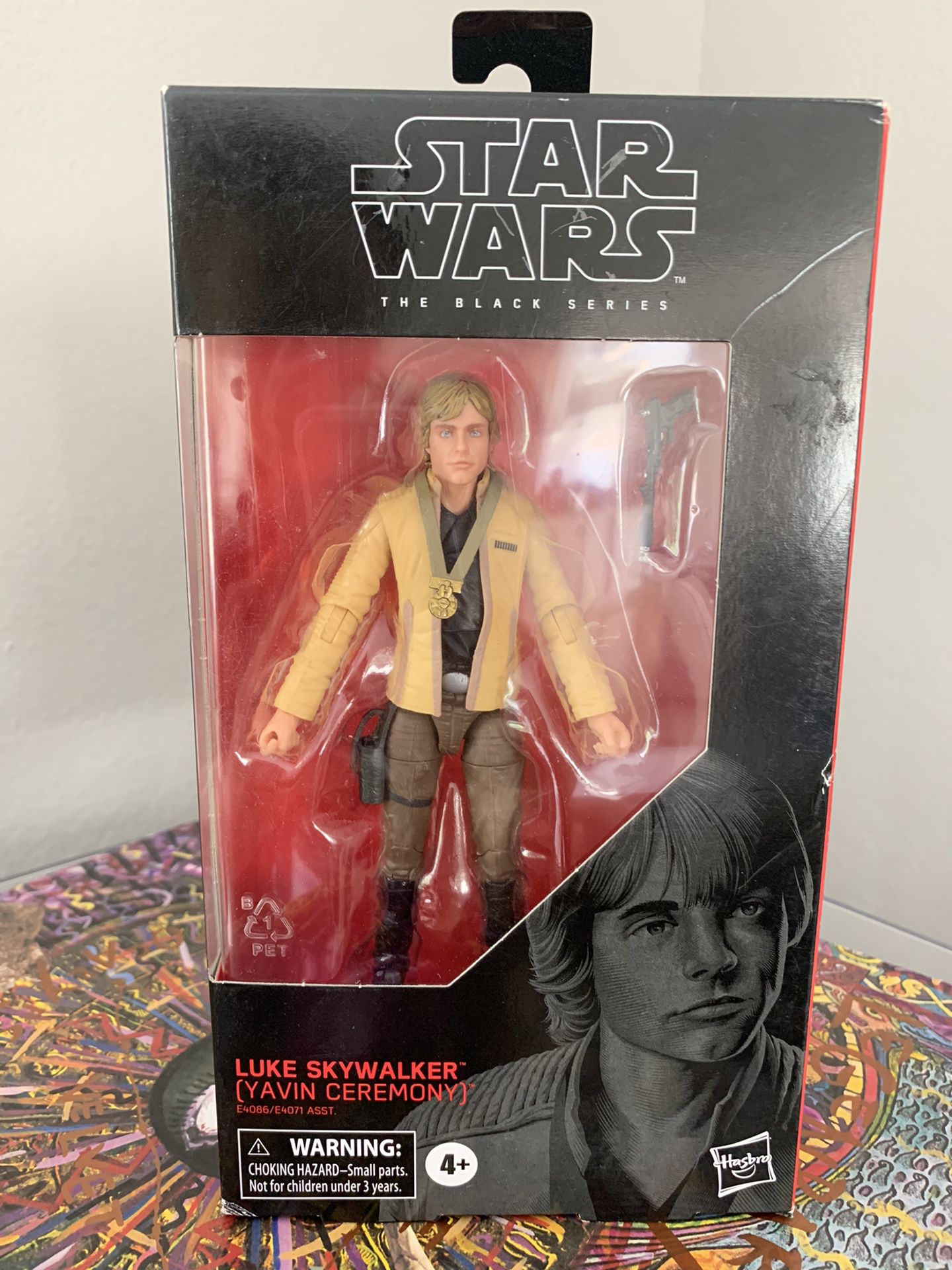 Luke Skywalker and Han Solo Figurines