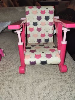 Our Generation clip on high chair