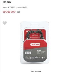Oregon AdvanceCut 20 in. 70 links Chainsaw Chain