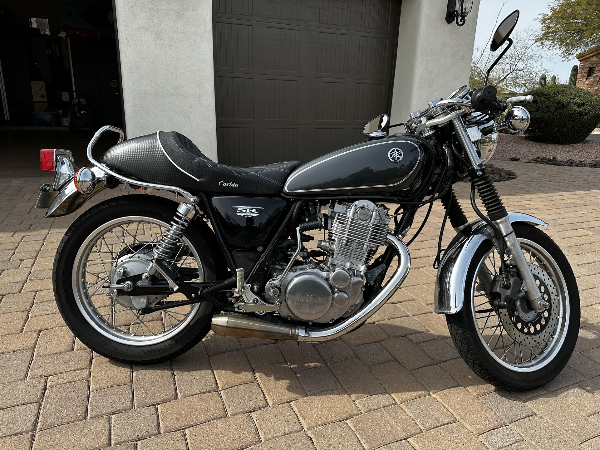 2015 Yamaha SR400 - $3000 Takes It Now