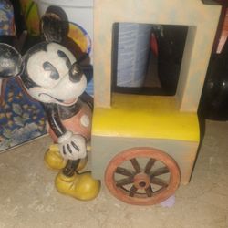 Mickey Mouse Figurine 