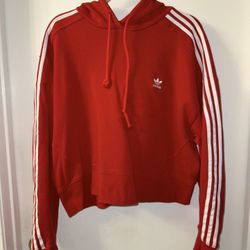 Red Adidas Sweater 