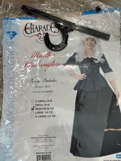Charades Martha Washington Child Costume
